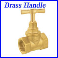 J4002 T handle forged brass water stop cocks